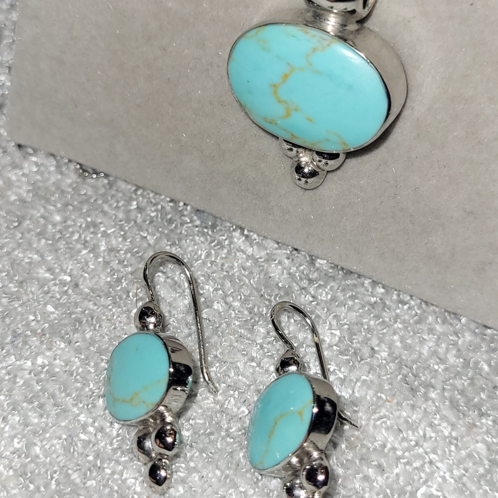 Silver & Turquoise Set - Picture 9 of 9